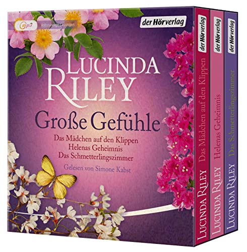 Beispielbild fr Groe Gefhle: Das Mdchen auf den Klippen - Helenas Geheimnis - Das Schmetterlingszimmer: Drei gefhlvolle Romane (von Lucinda Riley) zum Verkauf von medimops