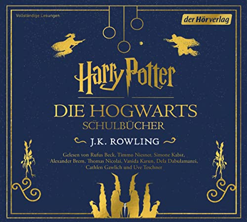 Beispielbild fr Hogwarts Schulbcher: Die Hogwarts-Schulbcher in einer Box: Phantastische Tierwesen und wo sie zu finden sind - Quidditch im Wandel der Zeiten - Die Mrchen von Beedle dem Barden zum Verkauf von medimops