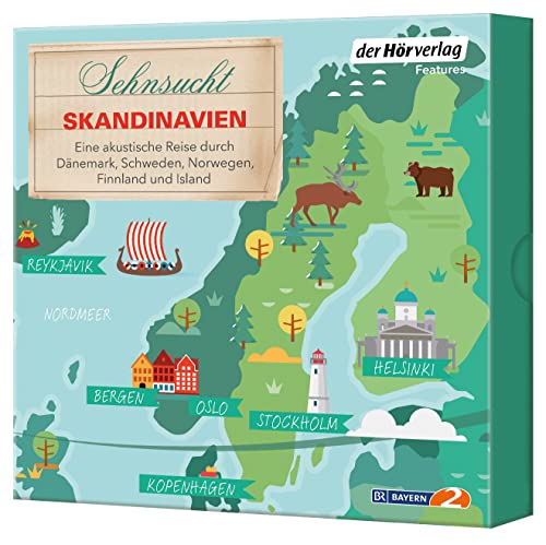 Beispielbild fr Sehnsucht Skandinavien: Eine akustische Reise durch Dnemark, Schweden, Norwegen, Finnland und Island (Sehnsuchtsreisen, Band 5) zum Verkauf von medimops