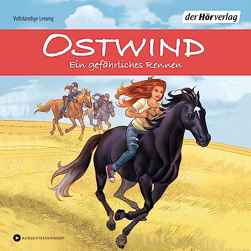 Stock image for Ostwind - Ein gefhrliches Rennen: Abenteuerreihe 5 (Die Ostwind-Abenteuer-Reihe, Band 5) for sale by medimops