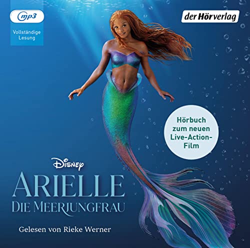 9783844548488: Arielle: Das Original-Hrbuch zum Disney-Film