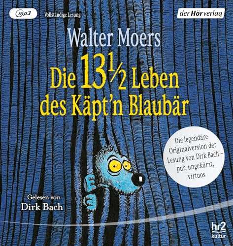 Imagen de archivo de Die 13 1/2 Leben des Kpt'n Blaubr - das Original: Die legendre Originalversion der Lesung von Dirk Bach ? pur, ungekrzt, virtuos - a la venta por medimops