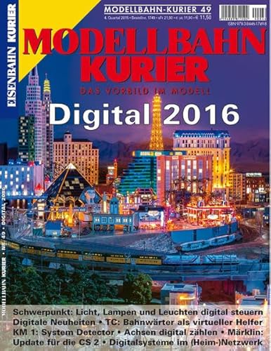 Stock image for Digital 2016 (Modellbahn-Kurier) for sale by medimops