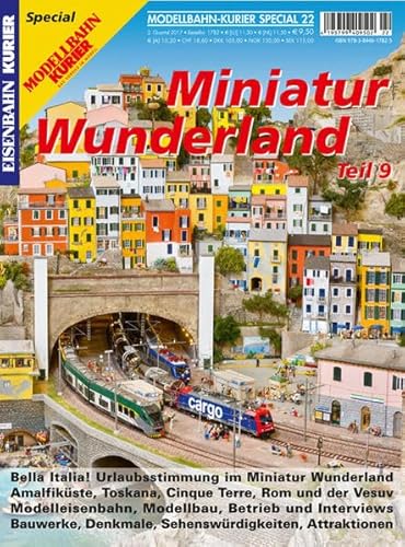 Beispielbild fr Miniatur Wunderland 9: Schwerpunkt Italien zum Verkauf von medimops