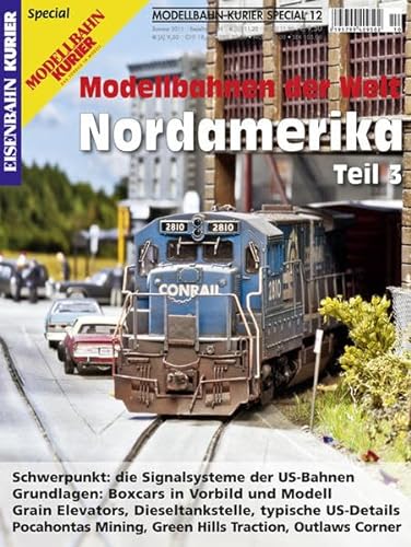 9783844617856: Modellbahn-Kurier Special 12 Nordamerika 3