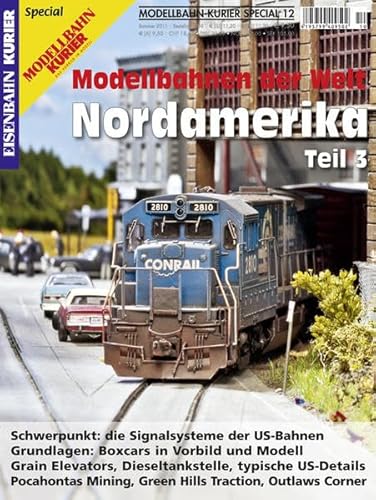 9783844617856: Modellbahn-Kurier Special 12: Modellbahnen der Welt. Nordamerika 03
