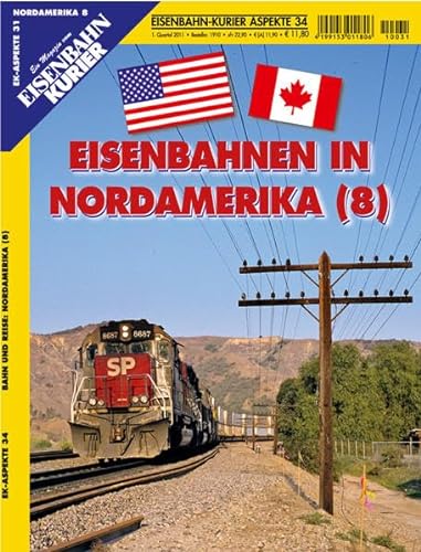 9783844619133: EK-Aspekte 34: Eisenbahnen in Nordamerika (8)