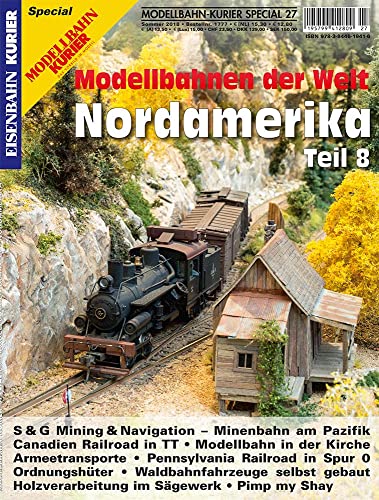 Stock image for Modellbahnen der Welt- Nordamerika Teil 8 -Language: german for sale by GreatBookPrices