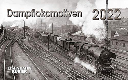 9783844658712: Dampflokomotiven 2022