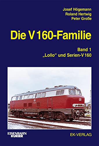 Die V 160-Familie 01: 