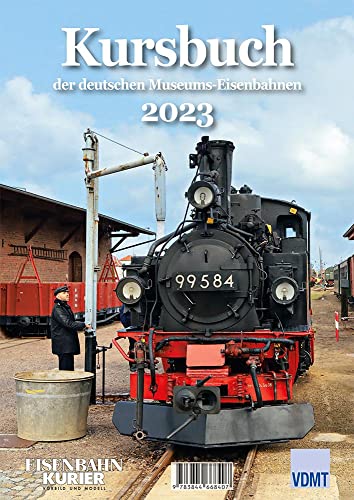 Beispielbild fr Kursbuch der dt Museums-Eisenbahnen 2023 zum Verkauf von Blackwell's