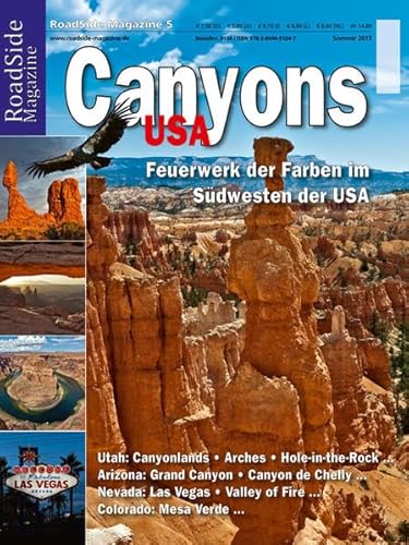 Stock image for RoadSide Magazine 05. Canyons USA. Feuerwerk der Farben im Sdwesten der USA for sale by medimops