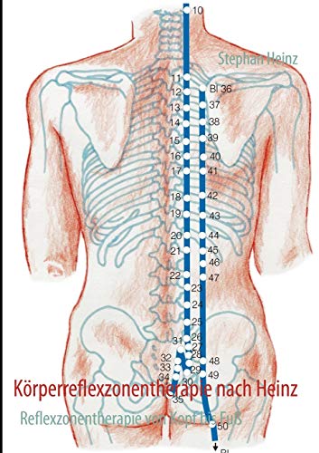 9783844806939: Krperreflexzonentherapie nach Heinz: Reflexzonentherapie von Kopf bis Fu