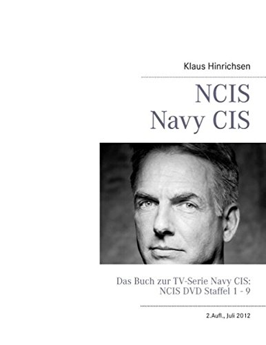 9783844807622: NCIS - Navy CIS: Das Buch zur TV-Serie: DVD Staffel 1 - 9
