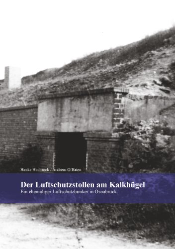 Der Luftschutzstollen am Kalkhügel : Ein ehemaliger Luftschutzbunker in Osnabrück - Hauke Haubrock