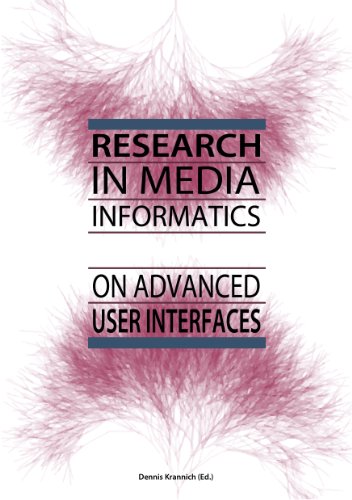 9783844818710: Research in Media Informatics on Advanced User Interfaces