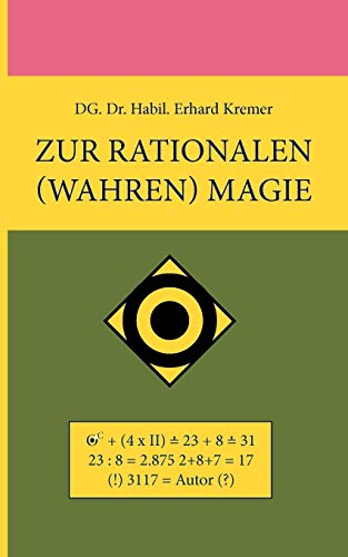 9783844822380: Zur rationalen (wahren) Magie