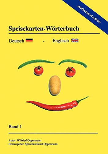 9783844824100: Speisekarten-Wrterbuch - professional edition: Deutsch-Englisch