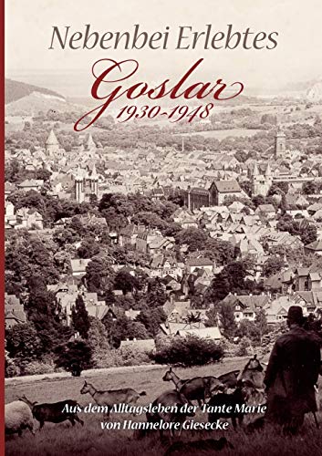 Beispielbild fr Nebenbei Erlebtes: Goslar 1930-1948. Aus dem Alltagsleben der Tante Marie zum Verkauf von medimops