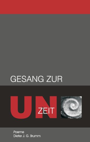 9783844882377: Gesang zur Unzeit