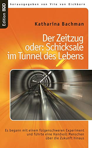 9783844885446: Der Zeitzug: Es begann mit einem folgenschweren Experiment und fhrte eine Handvoll Menschen ber die Zukunft hinaus