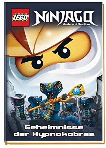 9783845100456: LEGO Ninjago "Geheimnisse der Hypnokobras"