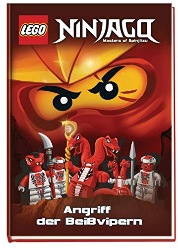 Beispielbild fr Lego Ninjago, masters of spinjitzu; Teil: Angriff der Beivipern zum Verkauf von Antiquariat Buchhandel Daniel Viertel