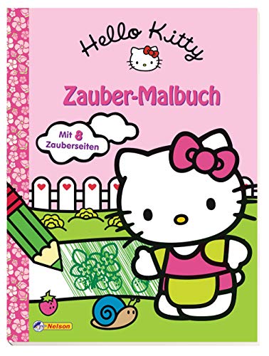 Hello Kitty: Zauber-Malbuch: Mit 8 Zauberseiten