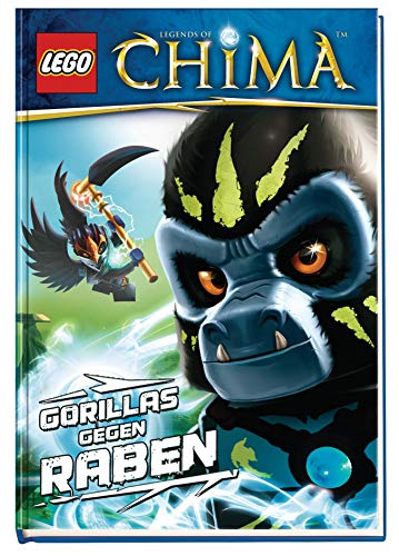 9783845101958: LEGO Legends of Chima: Gorillas gegen Raben