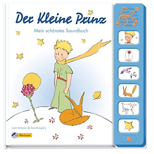 Beispielbild fr Der Kleine Prinz: Mein schnstes Soundbuch: nach Antoine de Saint-Exupry zum Verkauf von medimops
