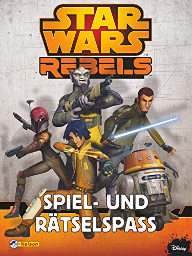 Imagen de archivo de Star Wars Rebels: Spiel- und Rtselspa a la venta por medimops