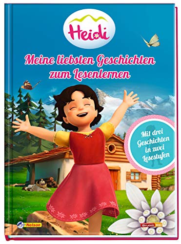 Stock image for Heidi: Mein liebsten Geschichten zum Lesenlernen: Mit drei Geschichten in zwei Lesestufen for sale by medimops