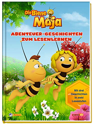 Beispielbild fr Biene Maja: Abenteuer-Geschichten zum Lesenlernen (Die Biene Maja) zum Verkauf von medimops