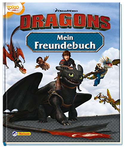 9783845103945: Dreamworks Dragons: Mein Freundebuch