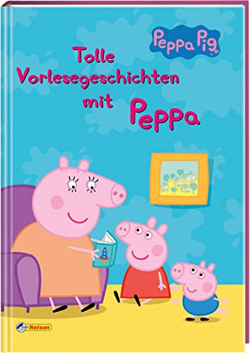 Beispielbild fr Peppa: Tolle Vorlesegeschichten mit Peppa zum Verkauf von WorldofBooks