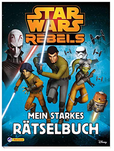 Imagen de archivo de Star Wars Rebels: Mein starkes Rtselbuch a la venta por medimops
