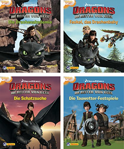 9783845104829: Dragons: Die Reiter von Berk 1-4