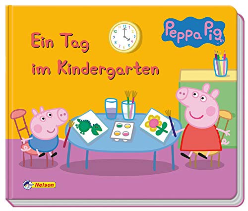 Beispielbild fr Peppa: Ein Tag im Kindergarten zum Verkauf von WorldofBooks