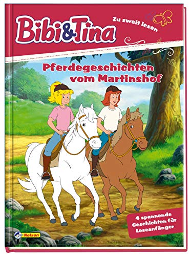 Beispielbild fr Bibi und Tina: Pferdegeschichten vom Martinshof: Zu zweit lesen (Bibi & Tina) zum Verkauf von medimops