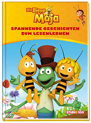 Beispielbild fr Biene Maja: Spannende Geschichten zum Lesenlernen (Die Biene Maja) zum Verkauf von medimops