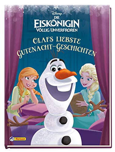 Beispielbild fr Disney Die Eiskönigin: Olafs liebste Gutenacht-Geschichten: Völlig unverfroren zum Verkauf von AwesomeBooks