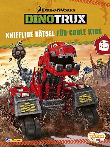 Beispielbild fr DreamWorks Dinotrux: Knifflige Rtsel fr coole Kids zum Verkauf von medimops