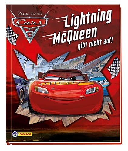 Beispielbild fr Disney Cars 3. Lightning McQueen gibt nicht auf! zum Verkauf von medimops