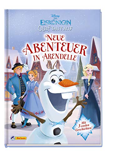 Beispielbild fr Disney Die Eisknigin Olaf taut auf: Neue Abenteuer in Arendelle (Disney Eisknigin) zum Verkauf von medimops