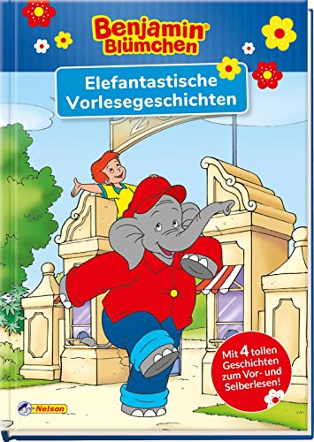 Beispielbild fr Benjamin Blümchen: Elefantastische Vorlesegeschichten zum Verkauf von WorldofBooks