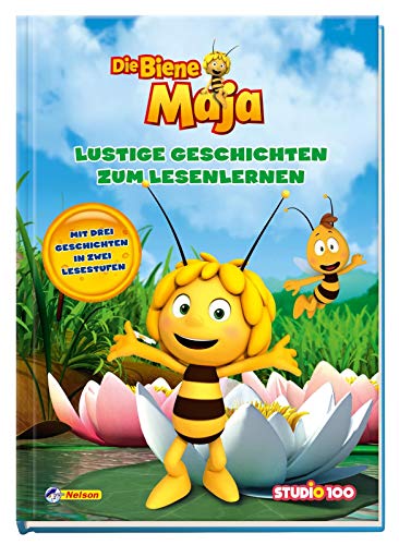 Beispielbild fr Biene Maja: Lustige Geschichten zum Lesenlernen (Die Biene Maja) zum Verkauf von medimops