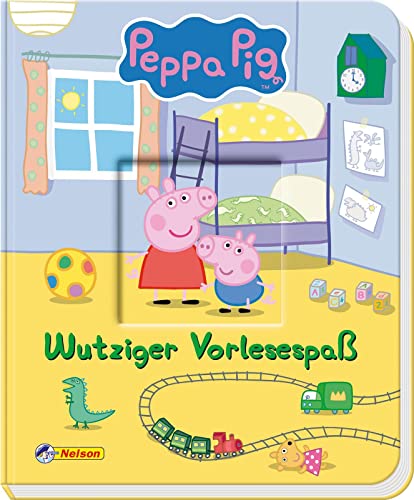 Beispielbild fr Peppa: Wutziger Vorlesespa  zum Verkauf von ThriftBooks-Dallas