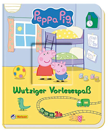 Stock image for Peppa: Wutziger Vorlesespa for sale by ThriftBooks-Dallas