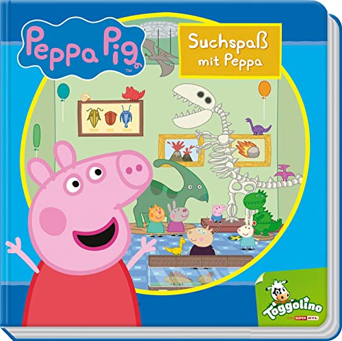 Beispielbild fr Suchspa  mit Peppa zum Verkauf von WorldofBooks