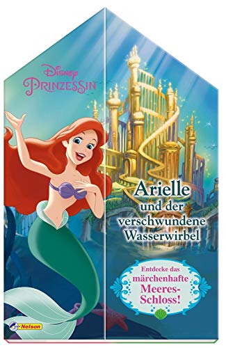 Beispielbild fr Disney Prinzessin: Arielle und der verschwundene Wasserwirbel: Entdecke das mrchenhafte Meeres-Schloss! zum Verkauf von medimops